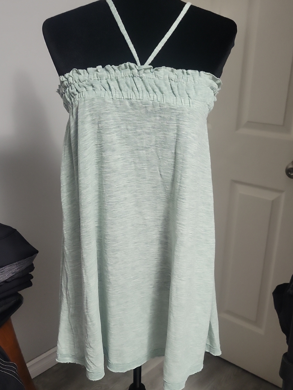 FP Beach Space Dye Sage Green Dress/Tunic